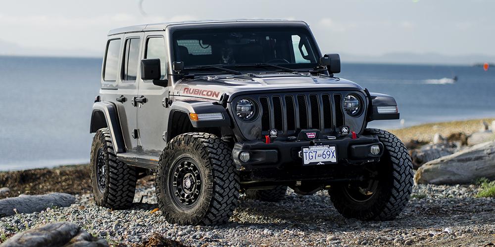 Jeep Wrangler Black Rhino Fuji
